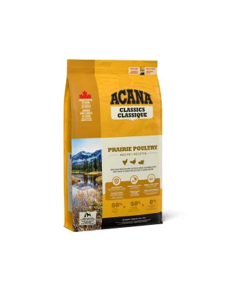 Acana Classics Prairie Poultry hrană uscată pentru câini: 29% proteină, 17% grăsimi, 14.5 kg