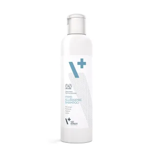 Sampon dermatocosmetic pentru animale cu piele sensibila Vet Expert Hypoalergenic, 250 ml