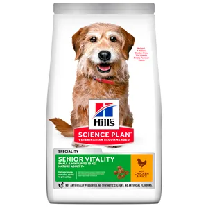 Hills SP Canine Senior Vitality Small and Mini Chicken 6 kg