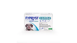 Antiparazitar extern pentru caini intre 20-40 kg Fypryst Combo L, 3 pipete