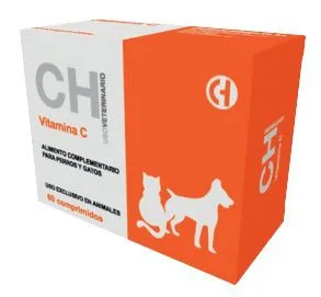 Supliment Vitamina C pentru câini și pisici, 60 comprimate: 700 mg Vitamina C