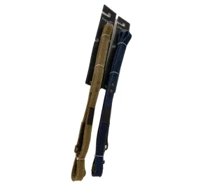Lesa textila, army, recomandata pentru caini de talie medie, lungime 1.2 m, latime 2 cm