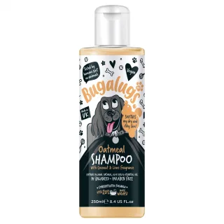 Sampon pentru caini, Bugalugs Oatmeal - 250ml