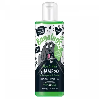 Sampon pentru caini, Bugalugs Aloe & Kiwi - 250ml