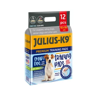 Covorase absorbante pentru caini, Julius K9, 40 x 60 cm, 12 bucati