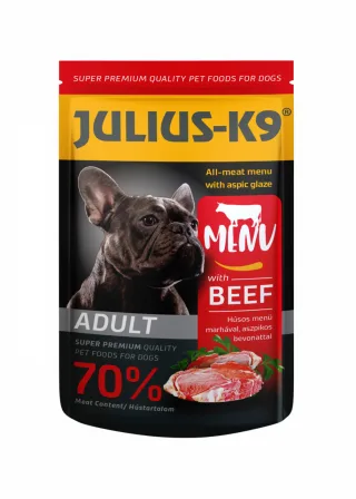 Julius K9 Dog - Hrana umeda super-premium - Vita - 125g