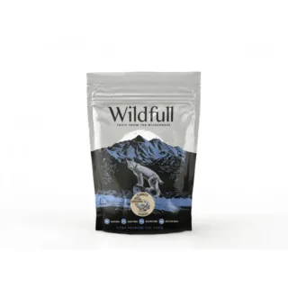 WILDFULL Hairball, Curcan, hrană uscată fără cereale pisici, limitarea ghemurilor de blană, 400g