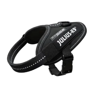 Ham JK9 IDC Power, negru, reflectorizant, circumferința piept 29-36 cm