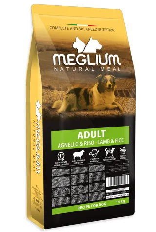 Meglium Dog Sensible LambRice 14kg