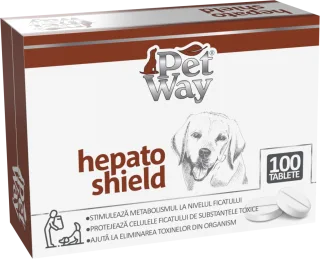 Petway Hepato Shield - 100 Tablete