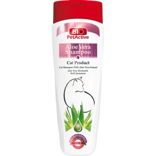 Bio PetActive Aloe Vera Shampoo Cat 400 Ml