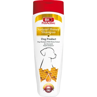 Bio PetActive Natural Honey Shampoo Dogs 400 Ml