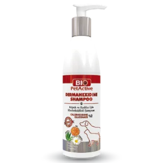 Bio PetActive Sampon Dermahexidine 250 Ml