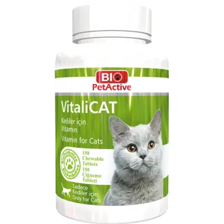 Bio PetActive Vitali Cat 150 Tabs