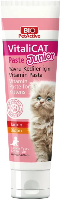 Bio PetActive Vitali Cat Junior Paste
