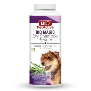 Bio PetActive Bio Magic Dry Shampoo Powder 150Gr