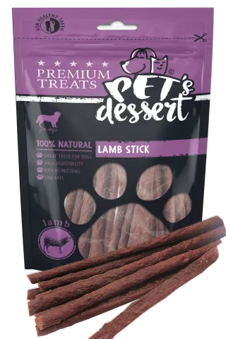 Pet s Desert Dog Lamb Stick 80G LSS-04