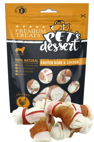 Pet s Desert Dog Knoted BoneChicken 80g LSC-50(2)