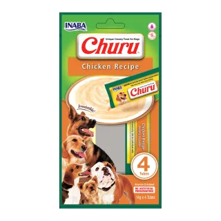 Churu Recompense Cremoase pentru caini cu Pui