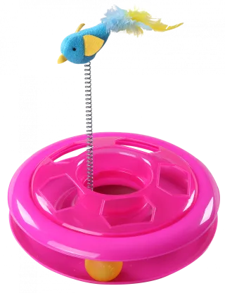 Pawise Toy Cat Roundabout