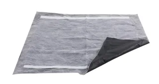 Covorase absorbante pentru caini cu carbune activ, Pawise, 60 x 90 cm, 10 bucati