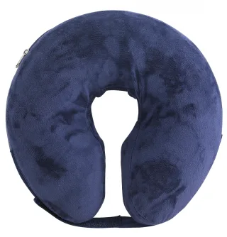 Guler protectie gonflabil, S, pentru caini si pisici, material moale, circumferinta gat 15-25 cm