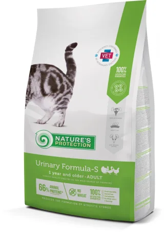Nature's Protection Cat Urinary, hrana uscata pentru pisici, 400 g