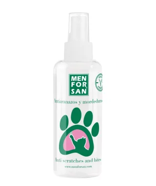 Menforsan Solutie Anti Zgarieturi si Anti Ros Pisici 60 Ml