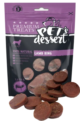 Pet s Desert Dog Lamb Ring 80G LSL-05