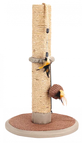 Pawise Sisal cu Accesorii pentru Pisici