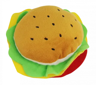 Pawise Jucarie Plus in Forma de Hamburger