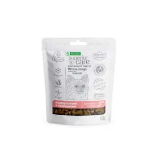 Gustari pentru caini juniori, Nature's Protection, 150 g
