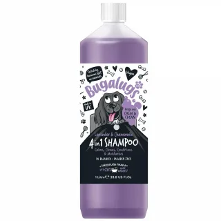 Sampon pentru caini, Bugalugs Lavander - 1L