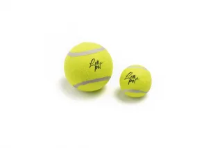 Leopet Jucarie Tennis Ball, 6.3 cm