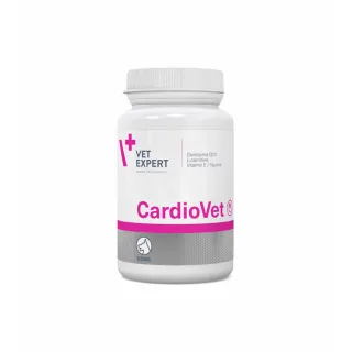 Cardiovet, 90 tablete: supliment veterinar pentru funcția cardiacă la câini