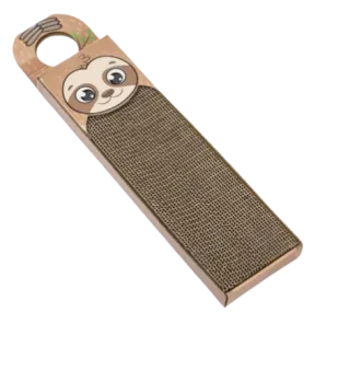 Leopet Sisal Carton Sloth