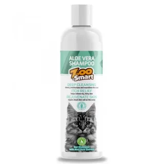 ZooSmart Sampon pentru Pisici cu Extract de Aloe Vera