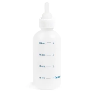 Sticla cu biberon 60 ml