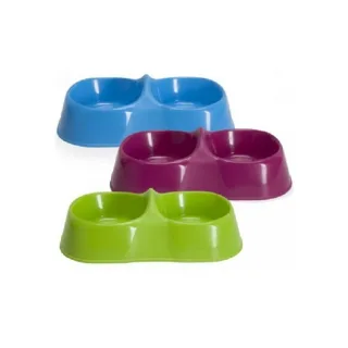 Castron dublu pvc mediu