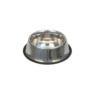 Castron inox antiderapant 0,80 litri