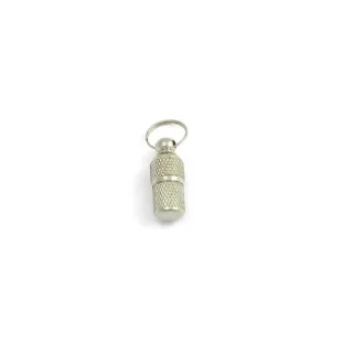 Adresiera argintie 25x10 mm