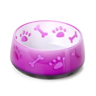 Castron melamina 300 ml pink