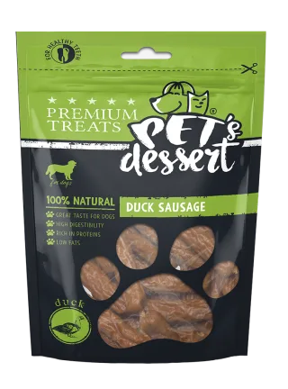 Pet s Desert Dog Duck Sausage 80 Gr LSS-08
