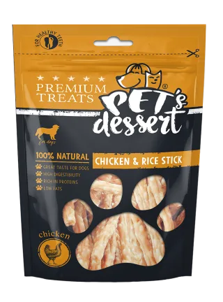 Pet s Desert Dog Chicken and Rice Stick 0.80 Gr LSS-165