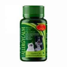 Allergy Calm, Supliment Nutritional Pentru Caini si Pisici, 100 Tablete