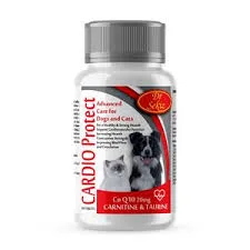 Cardio Protect, Supliment Nutritional Pentru Caini si Pisici, 100 Tablete