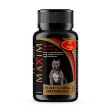 MaxiM, Supliment Nutritional Pentru Caini, 100 Tablete