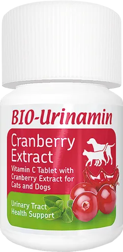 Bio PetActive Bio Urinamin: supliment pentru tractul urinar, 40 tablete