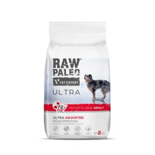Raw Paleo Ultra Adult, Medium & Large, 2 Kg, Vita
