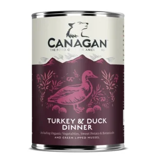 Canagan Dog Curcan&Rata 400gr